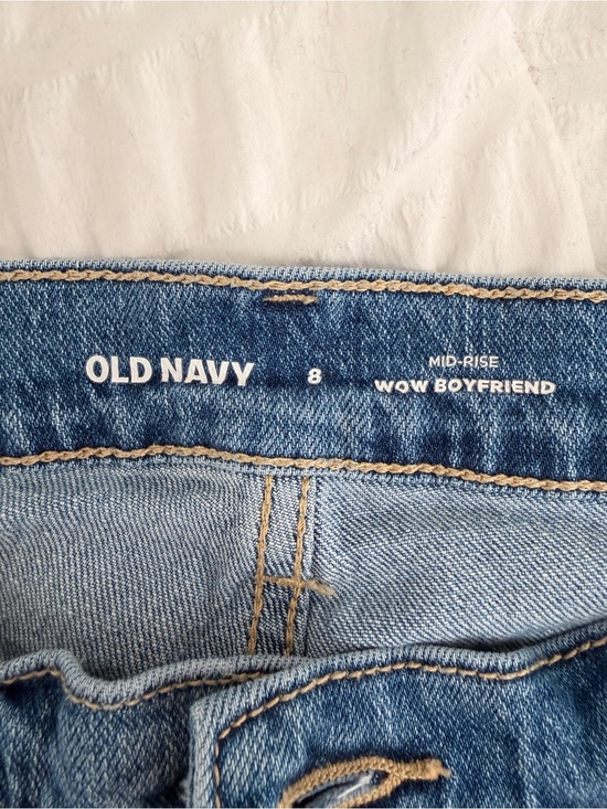 Old Navy Denim - Old Navy Light Blue Denim WOW Boyfriend Jeans